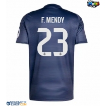 Moški Nogometni dresi Real Madrid Ferland Mendy #23 Gostujoči 2025-26 Kratek Rokav